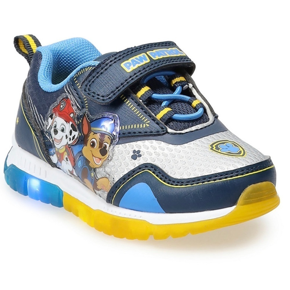 PAW Patrol Toddler Boys’ Light Up Sneakers, 6